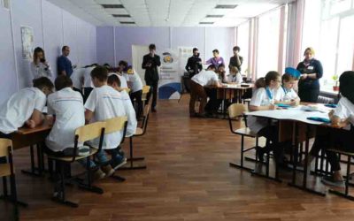 В Нововоронеже проходит муниципальный этап олимпиады «Школы Росатома»