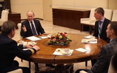Школа и дело Владимир Путин предложил детям “Билет в будущее”